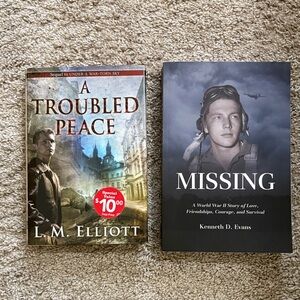 'A Troubled Peace' Book